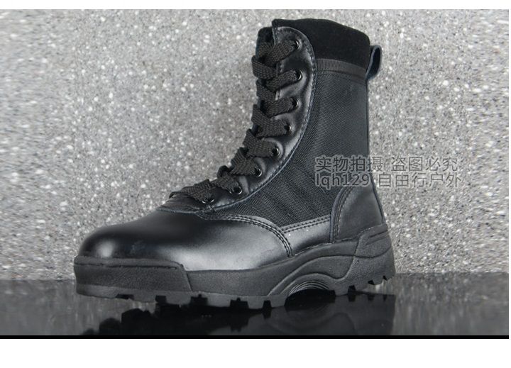New Original SWAT Mens Military Boots Army Boots Combat Boots Size 7 8 