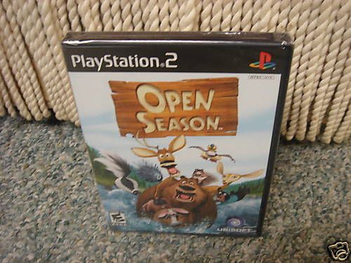 Open Season (PlayStation 2) NEW 008888323136  