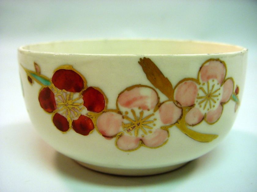 Japanese Hand Painted Studio/Art Pottery Porcelain Bowl  