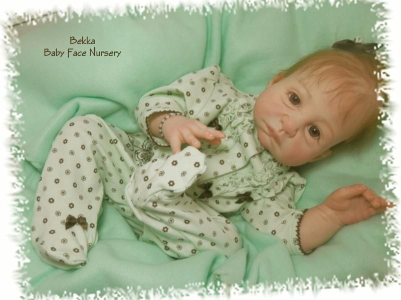 REBORN Tessa kit by Sebilla Bos now Bekka   NO RES    