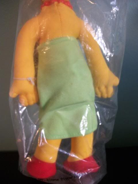   Movie TV Cartoon Toy Doll Plush Stuffed Figure NIB Barts Mom  