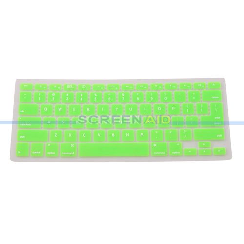   Keyboard Protector Cover Skin for Apple MacBook Laptop Green  