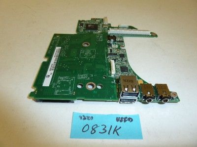 Dell Precision M6500 USB Audio Board DA0XM2PI6D0 P/N 0831K  