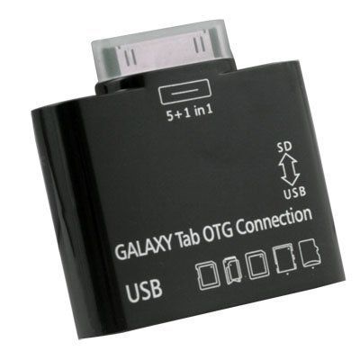 USB & 5 in1 SD Connection KIT for Samsung Galaxy Tab P7500, P7510 