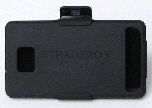 Hard Slide Case cover Belt Clip Swivel holder for samsung Galaxy S2 