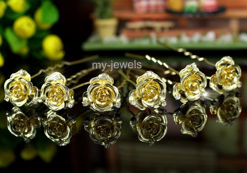 metal fantastic hair accessories for weddings proms parties or other 