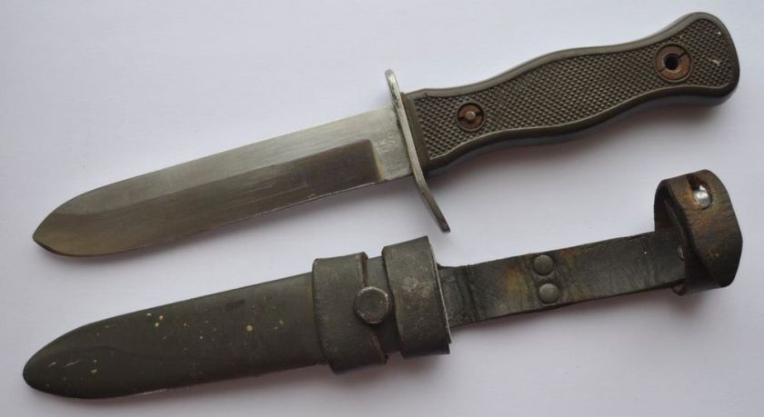 1960s Germany Vintage German Army Bundeswehr Spy Paratrooper Knife 