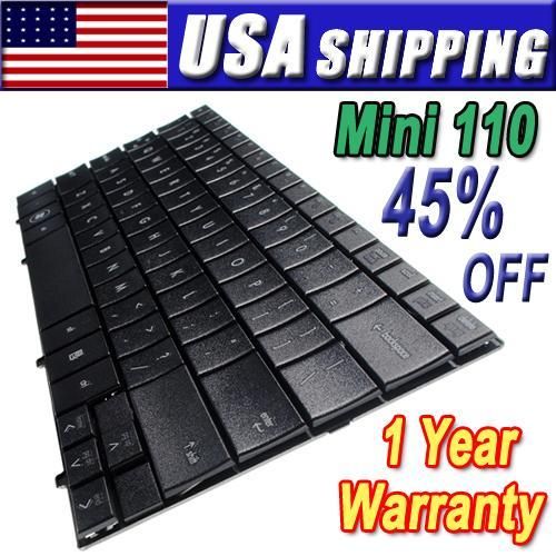 New Laptop Keyboard For HP compaq Mini 110 533549 001 535689 001 