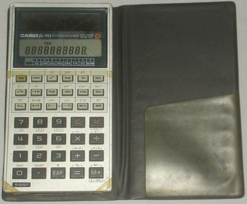 Casio fx 961 Solar Power Scientific Calculator  