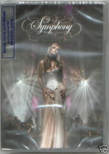 CD + DVD SARAH BRIGHTMAN SYMPHONY LIVE IN VIENNA BONUS  