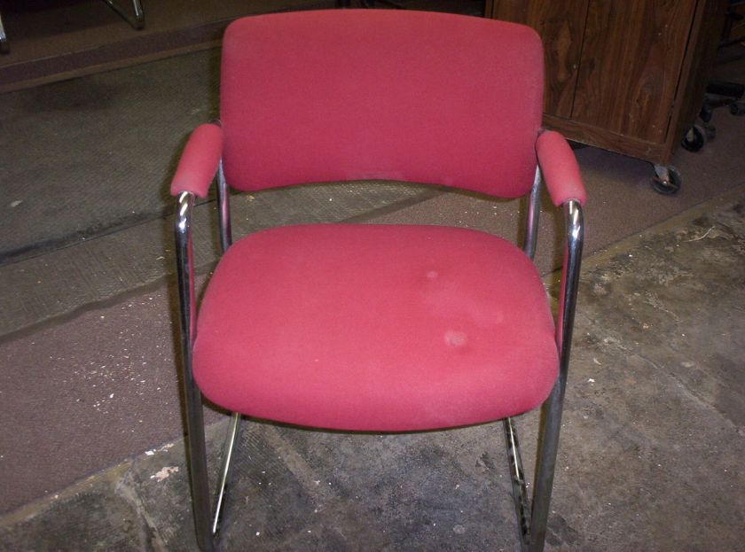 Office/Reception/Waiting room chair metal frame  