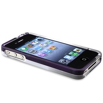   Snap on Rubber Hard Case Cover for iPhone 4 G 4S USA Seller  