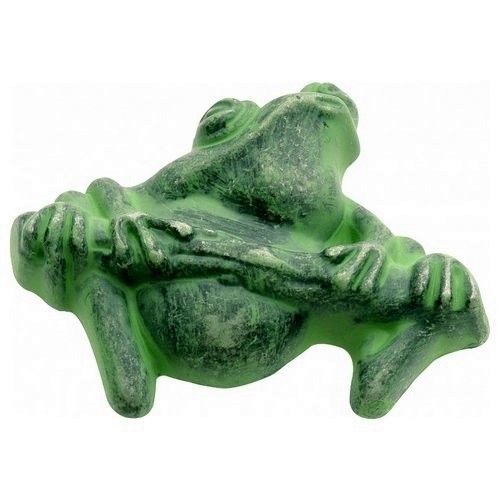 Hickory PA1511 VG Green Frog Verdigris Pewter Rain Forest Cabinet 