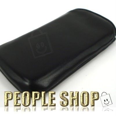 Soft Leatherette Pouch Case Cover for Samsung CorbyPlus B3410  