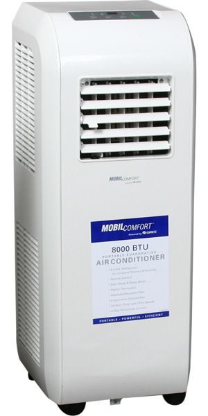SG PAC 08E3 Ultra Slim Portable Air Conditioner + Dehumidifier & Fan