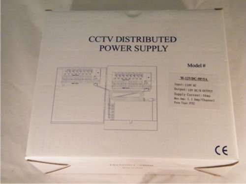 Channel CCTV Security Network DVR System 8 CH Pack  