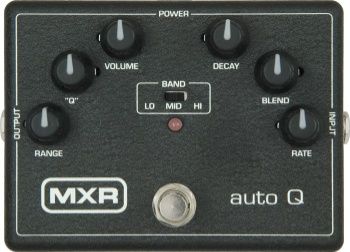 Jim Dunlop JDM120 MXR Auto Q Envelope Filter  