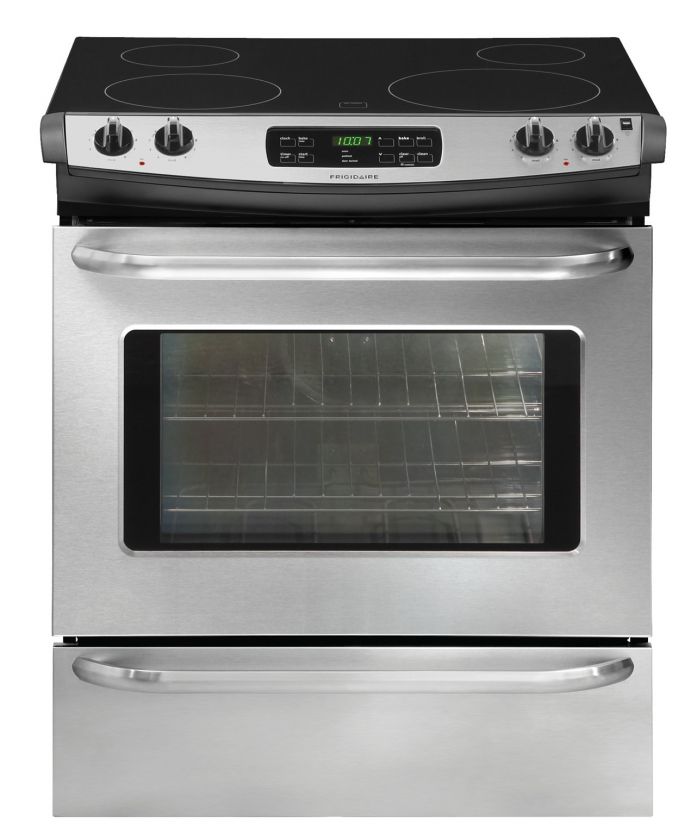 NEW Frigidaire Stainless Steel 4 Piece Appliance Package # 104  