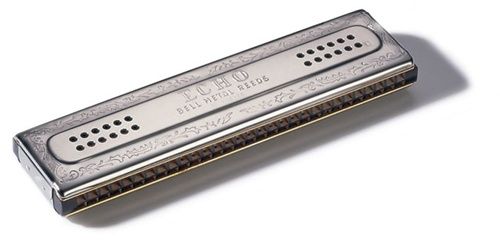 Hohner 57 / 120 Echo Tremolo Harmonica Key of C   G  