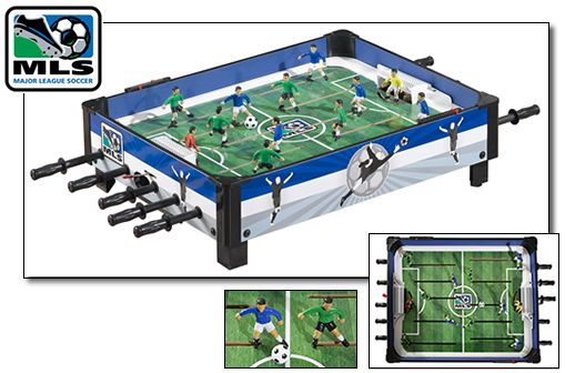 Harvil MLS TABLE TOP ROD SOCCER FOOSBALL TABLETOP GAME  