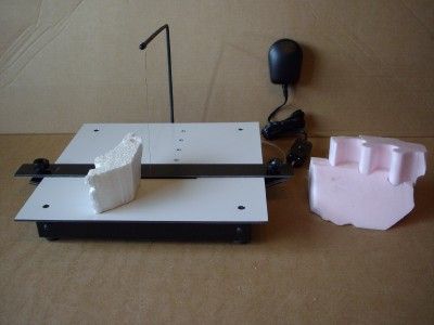 hot wire table foam cutter plug in & cut polystyrene  depron new 